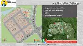 P65. Tanah Kavling Eksklusif di West Village BSD – Lokasi Strategis