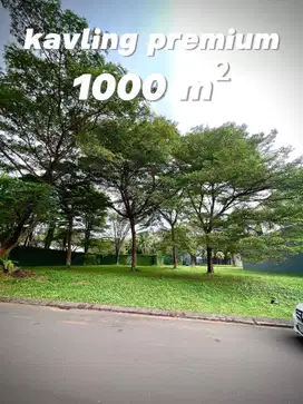 JUAL KAVLING PREMIUM CLUSTER SUTERA DANAU BIRU ALAM SUTERA