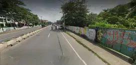 Dijual Lahan Kosong di Jalan Besar Jl. Karya Wisata