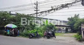 TANAH NOL JALAN RAYA KEPATIHAN dkt benowo banyu urip sukomanunggal