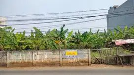 Hot Price. Tanah Kavling Komersial Jl Raya Buaran, Serpong.