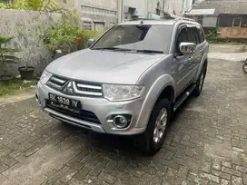 Pajero sport dakar vgt 2013 silver
