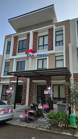 Rumah Kost²-an Cluster Allogio Gading Serpong Bangunan Baru