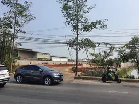 Disewakan Tanah Strategis di Seberang Perumahan Melrose Duta Garden