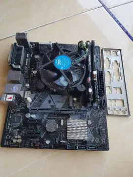 Sepaket Core i3 9100F | ASUS H310M-D R2.0 | Ram 16GB DDR4