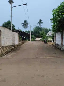 Di jual tanah pinggir jalan raya Nasional cocok buat bikin restoran BU