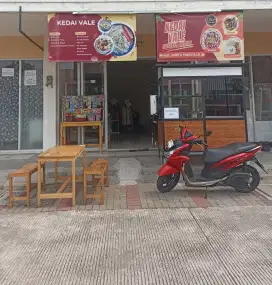 Over Kontrak Ruko 2 Lantai & Barangnya