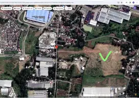 DIJUAL LAHAN INDUSTRI DEKAT MERAH PUTIH PLANT BETON,CITEREUP BOGOR