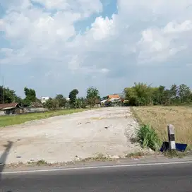 DEKAT EXIT TOL GODEAN: Tanah di Jl Sidokarto, SHM Akses Jalan Lebar