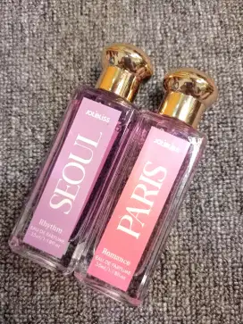 Sale 2 botol Parfum cewek Paris dan seoul wangi enak tahan 3-4 jam