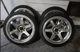 Velg & Ban ring 17 merk TE 37