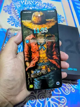 Samsung s20 plus 5G 8/128Gb Fullset ( murah )
