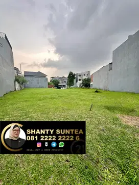Kavling Strategis Dijual Nego Tipis di Kebayoran Bintaro Jaya LH-16202