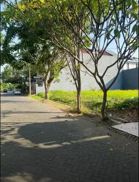 JUAL TANAH ARAYA 2 GALAXY BUMI PERMAI HADAP TIMUR LEBAR 9 BAGUS