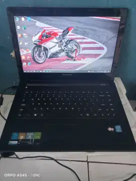 LAPTOP LENIVO G40-70 ,corei3 gen 4 udah ssd
