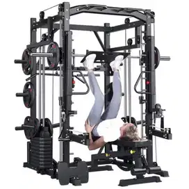 smith machine import alat fitness import smith multifungsi homegym