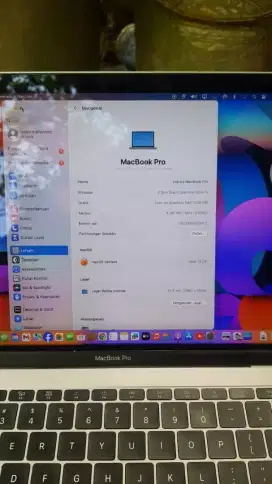 Macbook pro 2017 8/256 keyboard backlight