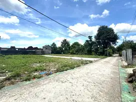 Jual Murah Tanah Pekarangan Sleman, Siap Bangun