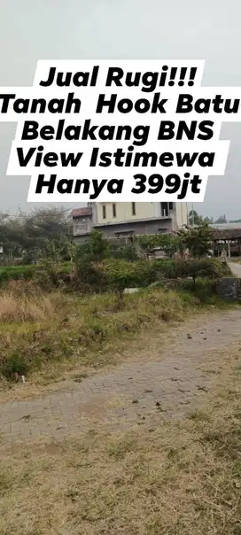 Jual Rugi Tanah Belakang BNS Batu View Istimewa