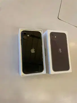 iphone 11 64gb alami hitam