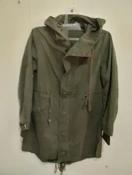 Jual Jaket PARKA Merk RETRO GIRL