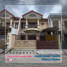 Dijual Rumah kawasan Elite Dharmahusada mas dekat Galaxy Mall, ITS