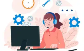 DICARI STAF ADMIN KANTOR