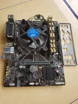 Sepaket Core i3 9100F | Gigabyte H310M-DS2 2.0 | Ram 8GB DDR4