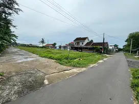 Jual Cepat Tanah  Strategis Utara Stadion Maguwoharjo Sleman