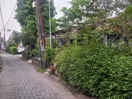 Tanah Jogja Kota, Rumah Siap Bangun Dekat Malioboro