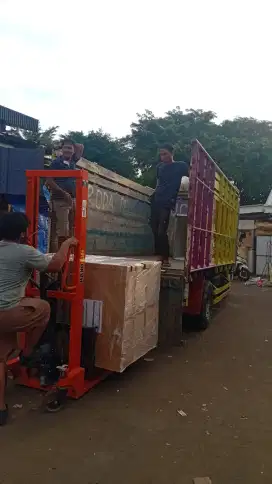 Sewa trek pindahan rumah dan alat proyek bangunan dan lain2