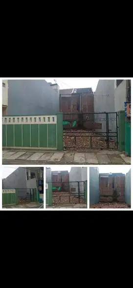 Jambangan indah komplek perumahan