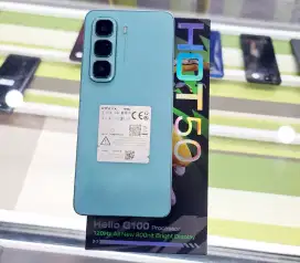 Infinix hot 50 (6/256) fullset mulus no minus
