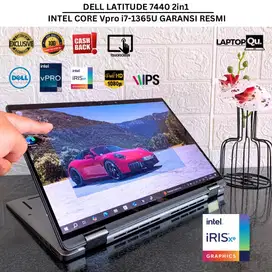 DELL LATITUDE 7440 2in1 i7-1365U RAM 32GB/SSD 512GB/LIKENEW