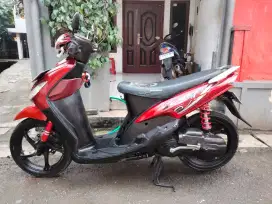 Yamaha Mio smile Gress tahun 2011 siap pakai