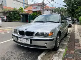 BMW 318i E46 2002 Silver