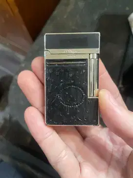 Barang kokeksi senang lighter korek st dupont original paris authentic