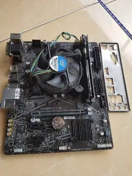 Sepaket Core i3 10105F | Gigabyte H410M-H V2 | Ram 12GB DDR4