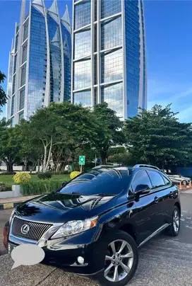 Lexus rx350 hitam nik 2011