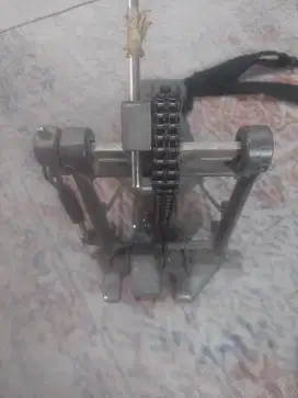 Pedal drum yamaha double chain