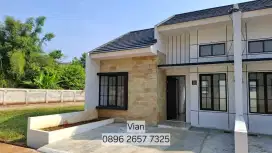 Rumah 0% Dp 3jt allin siap huni dekat stasiun bojonggede dan tol Depok