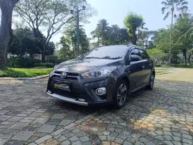 TERMURAH!! DP 14 JUTA. LOW KM. YARIS S TRD HEYKERS AT MATIC 2017