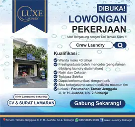 LOKER LAUNDRY LUXE