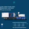 READY STOCK INJECTION MOLDING MACHINE | MESIN INJEKSI MOLDING.