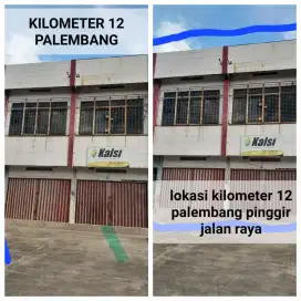DIJUAL 2 UNIT RUKO  KM  12   PALEMBANG