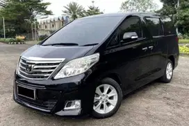 Toyota Alphard 2.5 X AT 2012 Captain Seat  TDP 25 JUTA Kredit Cash TT