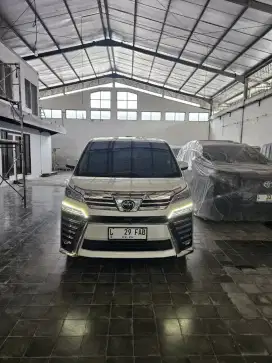 Vellfire 2.5G tss th 2021