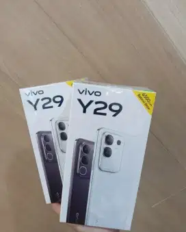 READY VIVO Y29 BISA CICILAN TANPA DP