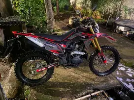 CRF150L jarang di pakai