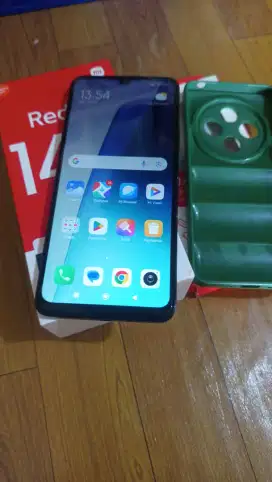 Jual hp Xiaomi Redmi 14c,ram 8/258